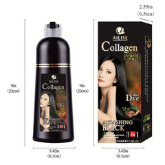 Gentle Hair Shampoo for Bubble Dyeing and Mild Care