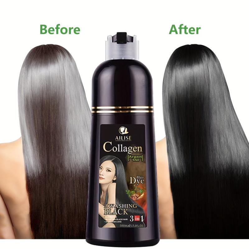 Gentle Hair Shampoo for Bubble Dyeing and Mild Care