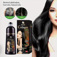 Gentle Hair Shampoo for Bubble Dyeing and Mild Care