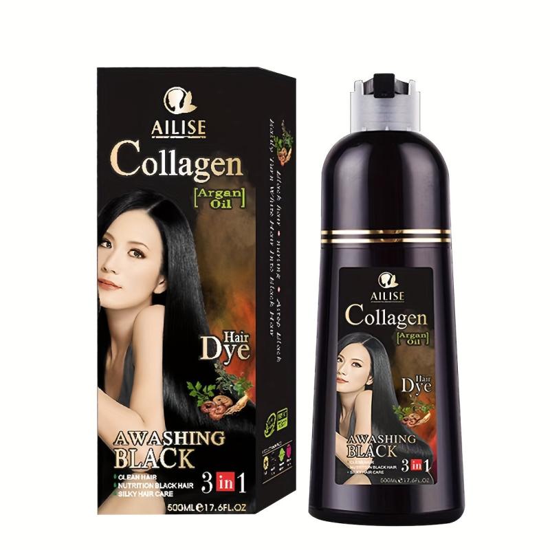 Gentle Hair Shampoo for Bubble Dyeing and Mild Care