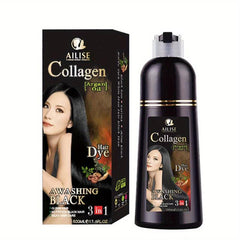 Gentle Hair Shampoo for Bubble Dyeing and Mild Care
