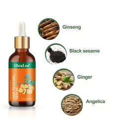 30ml Ginger Hair Care Serum for Men & Women