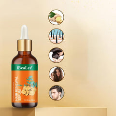 30ml Ginger Hair Care Serum for Men & Women
