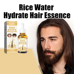 Rice Water Hydrate Hair Essence Hair Care Essential Smooth And Lustrous