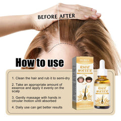 Rice Water Hydrate Hair Essence Hair Care Essential Smooth And Lustrous