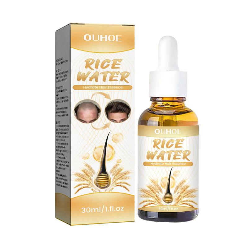 Rice Water Hydrate Hair Essence Hair Care Essential Smooth And Lustrous