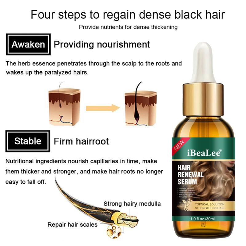 Hair Renewal Serum for Thicker Hair