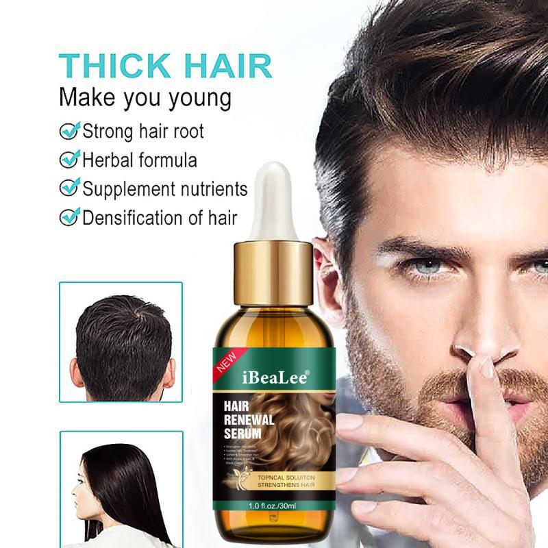 Hair Renewal Serum for Thicker Hair