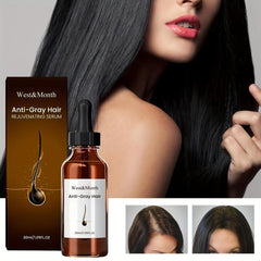 30ml Hair Essential He Shou Wu Essence Moisturizes Hair Dark Hair Care Serum