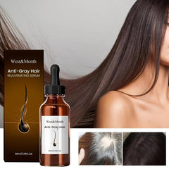 30ml Hair Essential He Shou Wu Essence Moisturizes Hair Dark Hair Care Serum