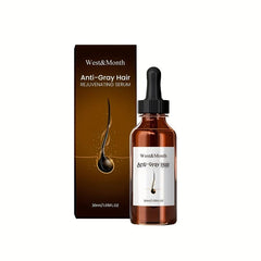 30ml Hair Essential He Shou Wu Essence Moisturizes Hair Dark Hair Care Serum