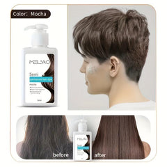 Plant Hair Dyes Fixing Agent Halloween Gloss Locking Fixing Cream