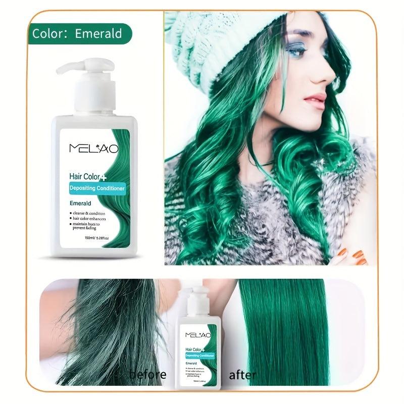Plant Hair Dyes Fixing Agent Halloween Gloss Locking Fixing Cream