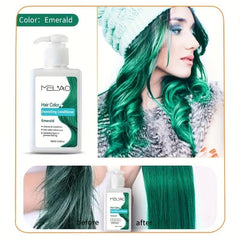 Plant Hair Dyes Fixing Agent Halloween Gloss Locking Fixing Cream