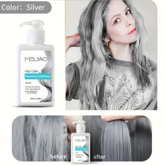 Plant Hair Dyes Fixing Agent Halloween Gloss Locking Fixing Cream