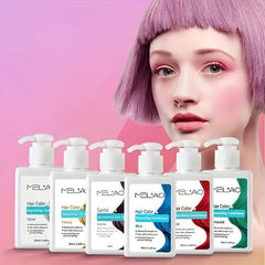 Plant Hair Dyes Fixing Agent Halloween Gloss Locking Fixing Cream