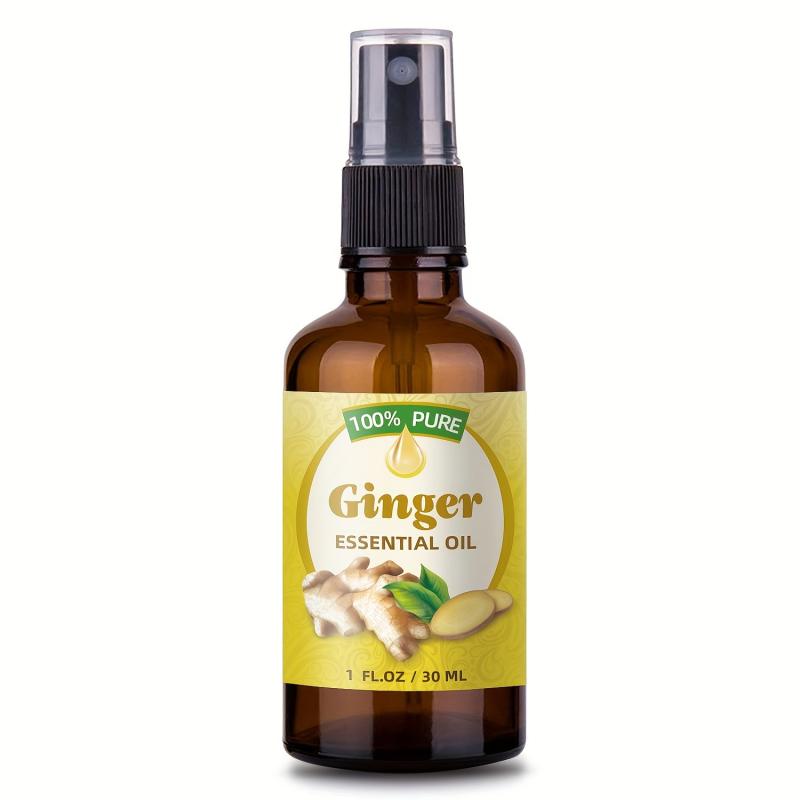 100% Pure Ginger Essential Spray for All Hair Types