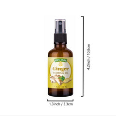100% Pure Ginger Essential Spray for All Hair Types