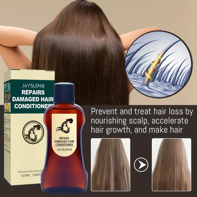 100ml Hair Repair Conditioner - Smooth Frizz, Soften Hair Roots