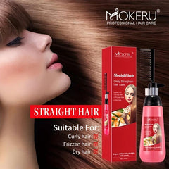 Keratin Corrective Cream Straight Hair Cream with Argan and Keratin