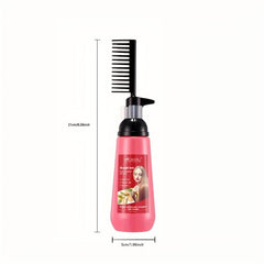Keratin Corrective Cream Straight Hair Cream with Argan and Keratin