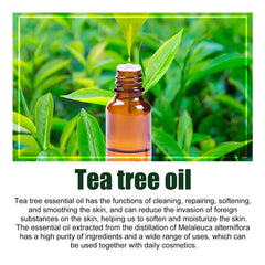 Tea Tree Essential Hair Care Serum 3pcs