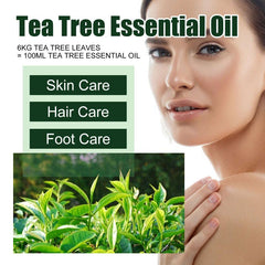 Tea Tree Essential Hair Care Serum 3pcs