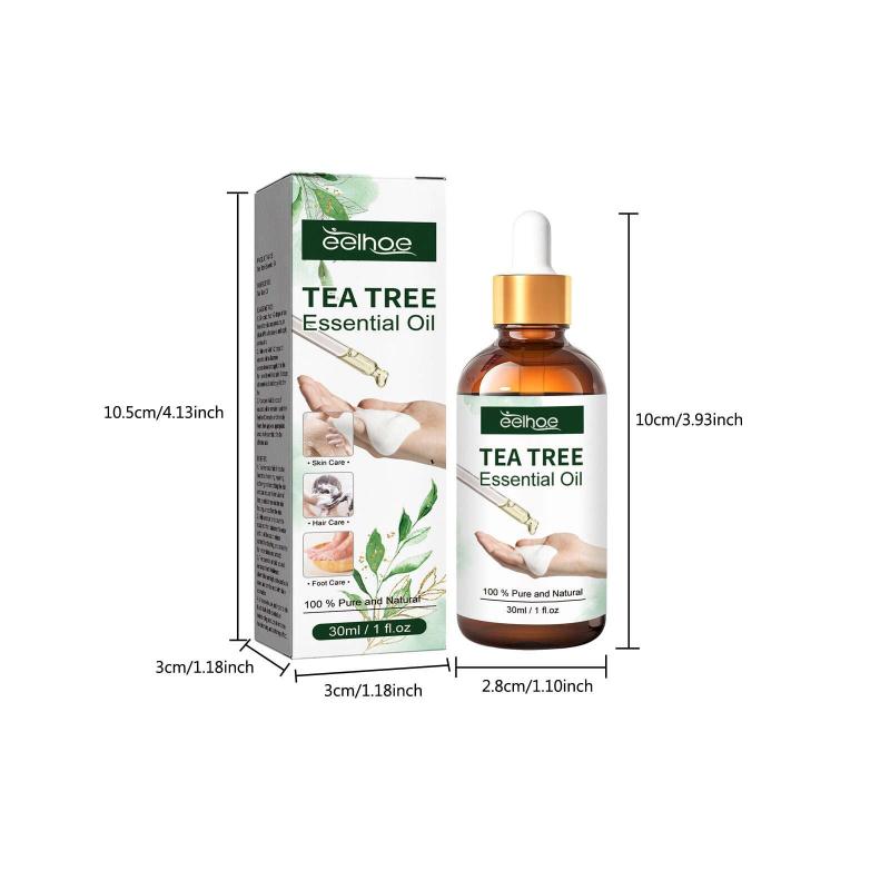 Tea Tree Essential Hair Care Serum 3pcs