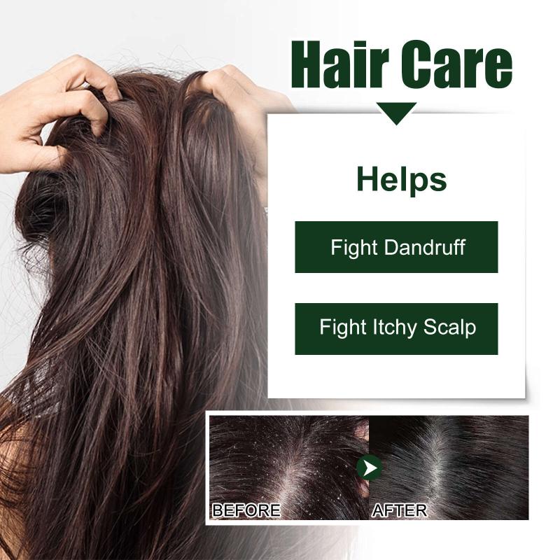Tea Tree Essential Hair Care Serum 3pcs
