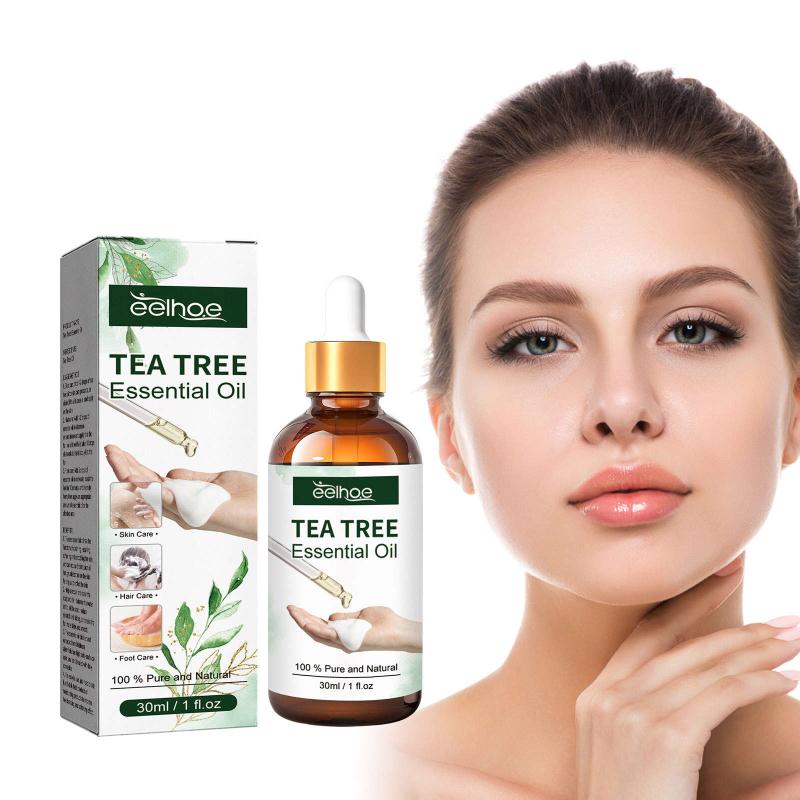 Tea Tree Essential Hair Care Serum 3pcs