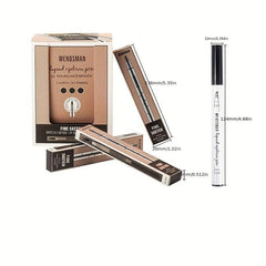 Slender Head Eyebrow Pencil, Easy Application, 4 Colors