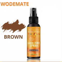 100ml Lace Tint Spray Dark Brown Middle Brown Light Brown for Wigs Closures