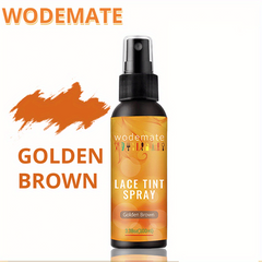100ml Lace Tint Spray Dark Brown Middle Brown Light Brown for Wigs Closures