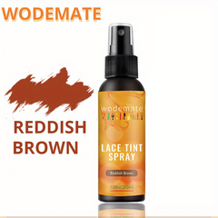100ml Lace Tint Spray Dark Brown Middle Brown Light Brown for Wigs Closures