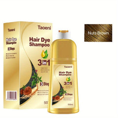 Halloween Hair Dye Shampoo 3-in-1 Plant Formula