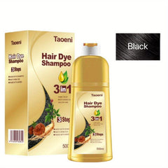 Halloween Hair Dye Shampoo 3-in-1 Plant Formula