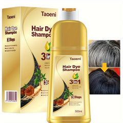 Halloween Hair Dye Shampoo 3-in-1 Plant Formula