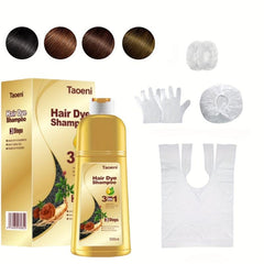 Halloween Hair Dye Shampoo 3-in-1 Plant Formula