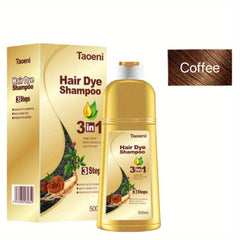 Halloween Hair Dye Shampoo 3-in-1 Plant Formula