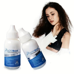 2pcs Waterproof Lace Wig Glue Light Hold Invisible Bonding Glue For Lace Wig
