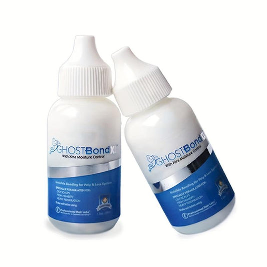 2pcs Waterproof Lace Wig Glue Light Hold Invisible Bonding Glue For Lace Wig