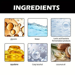 Leave in Hair Spray for Frizz Control and Nutrition