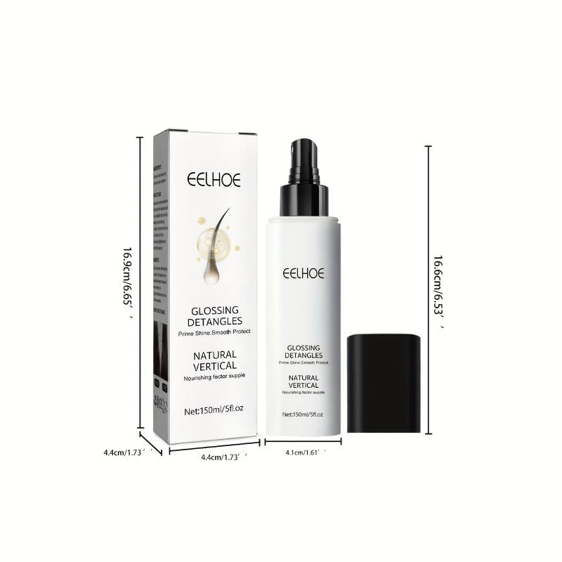 Leave in Hair Spray for Frizz Control and Nutrition