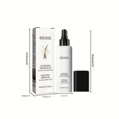 Leave in Hair Spray for Frizz Control and Nutrition
