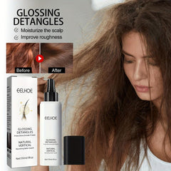 Leave in Hair Spray for Frizz Control and Nutrition