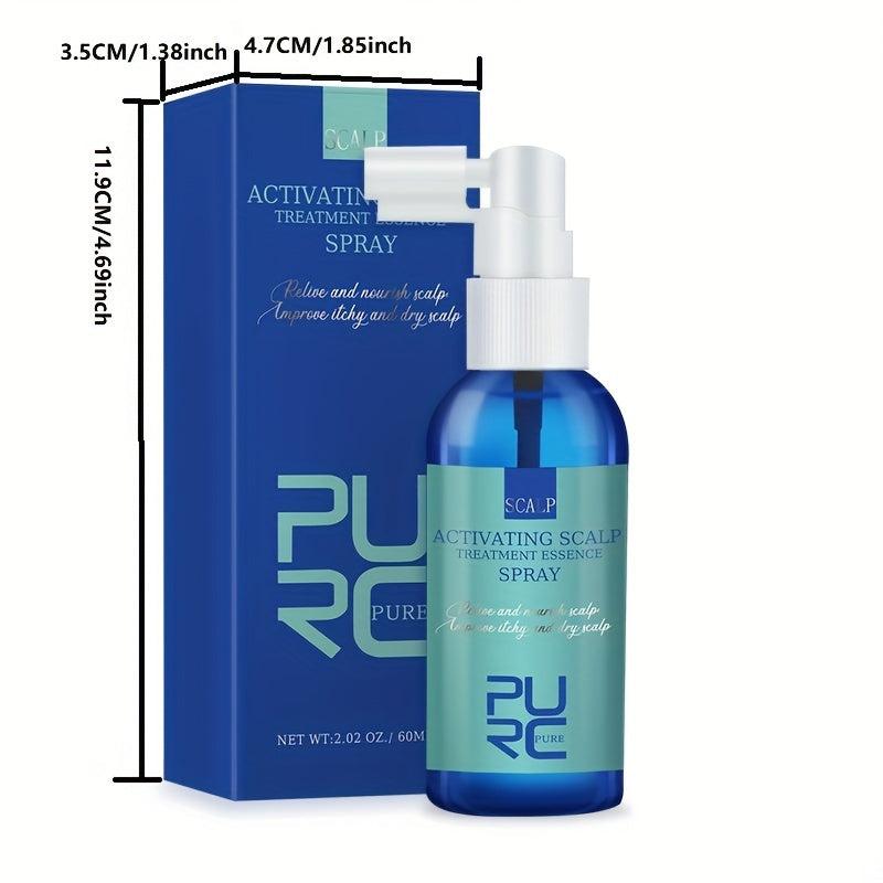 Fluffy Spray Niacinamide Scalp Care Serum - Dry Hair Essential Spray
