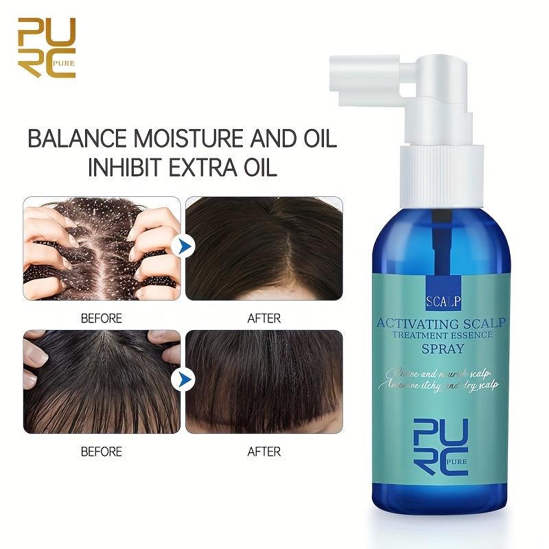 Fluffy Spray Niacinamide Scalp Care Serum - Dry Hair Essential Spray