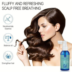 Fluffy Spray Niacinamide Scalp Care Serum - Dry Hair Essential Spray