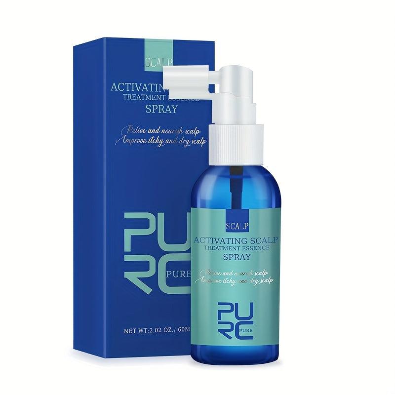 Fluffy Spray Niacinamide Scalp Care Serum - Dry Hair Essential Spray