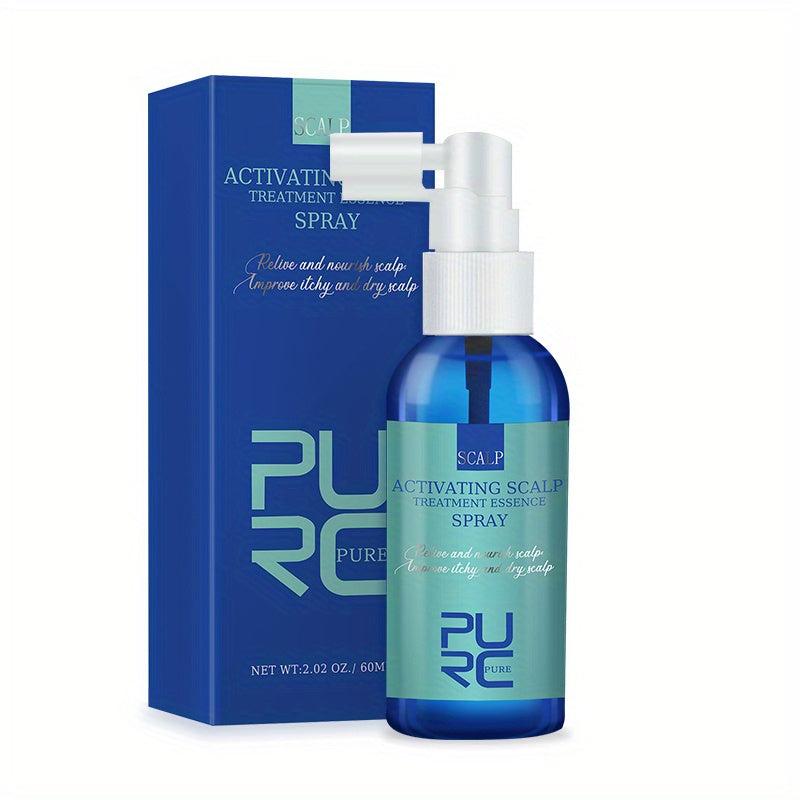 Fluffy Spray Niacinamide Scalp Care Serum - Dry Hair Essential Spray